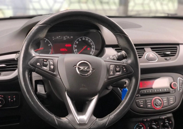 Opel Corsa cena 25900 przebieg: 163436, rok produkcji 2015 z Kietrz małe 436